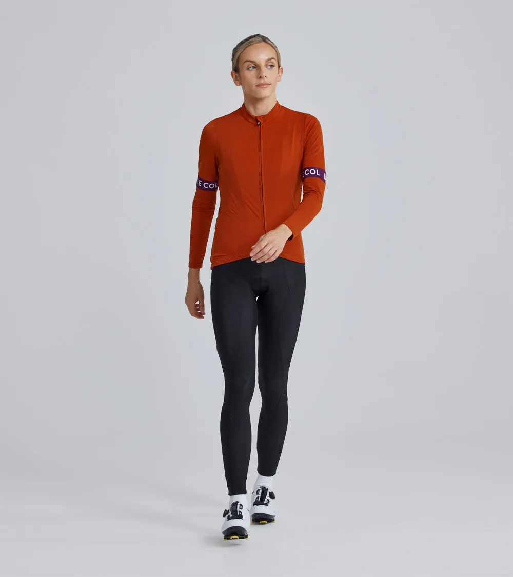 Womens Sport Long Sleeve Jersey