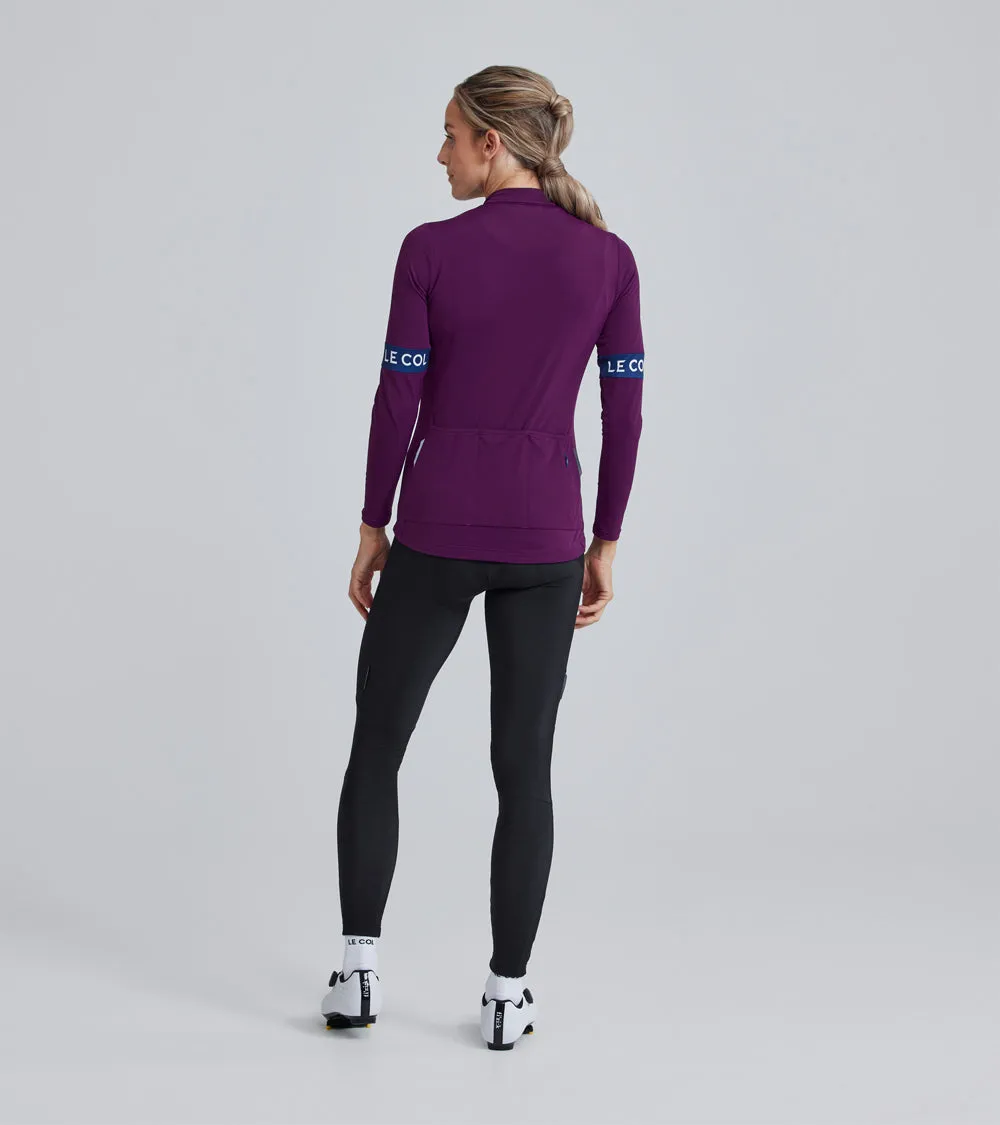 Womens Sport Long Sleeve Jersey