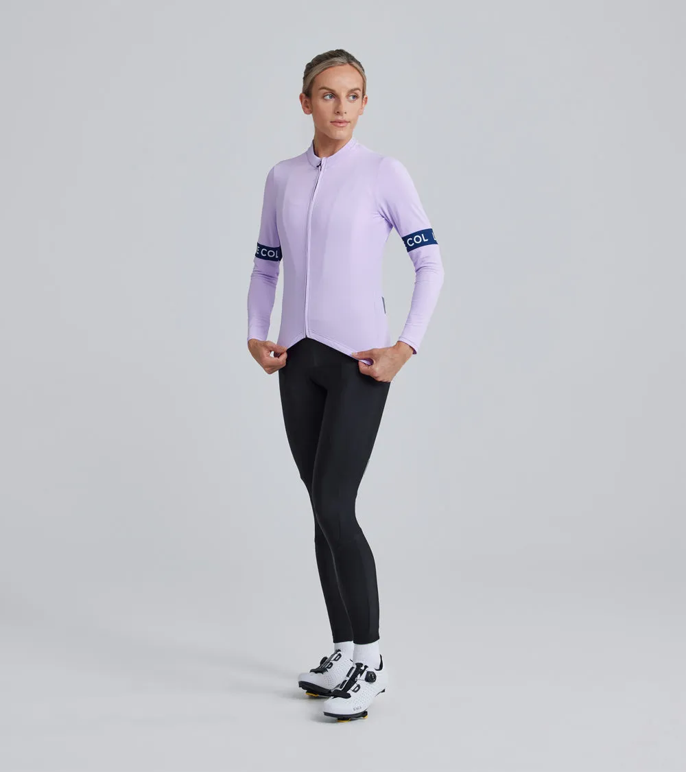 Womens Sport Long Sleeve Jersey