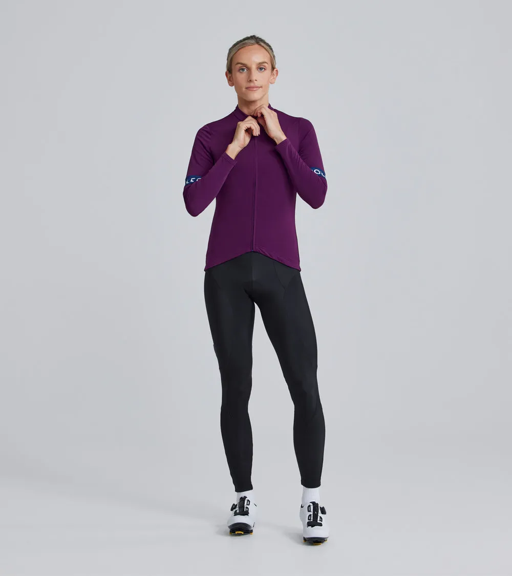 Womens Sport Long Sleeve Jersey