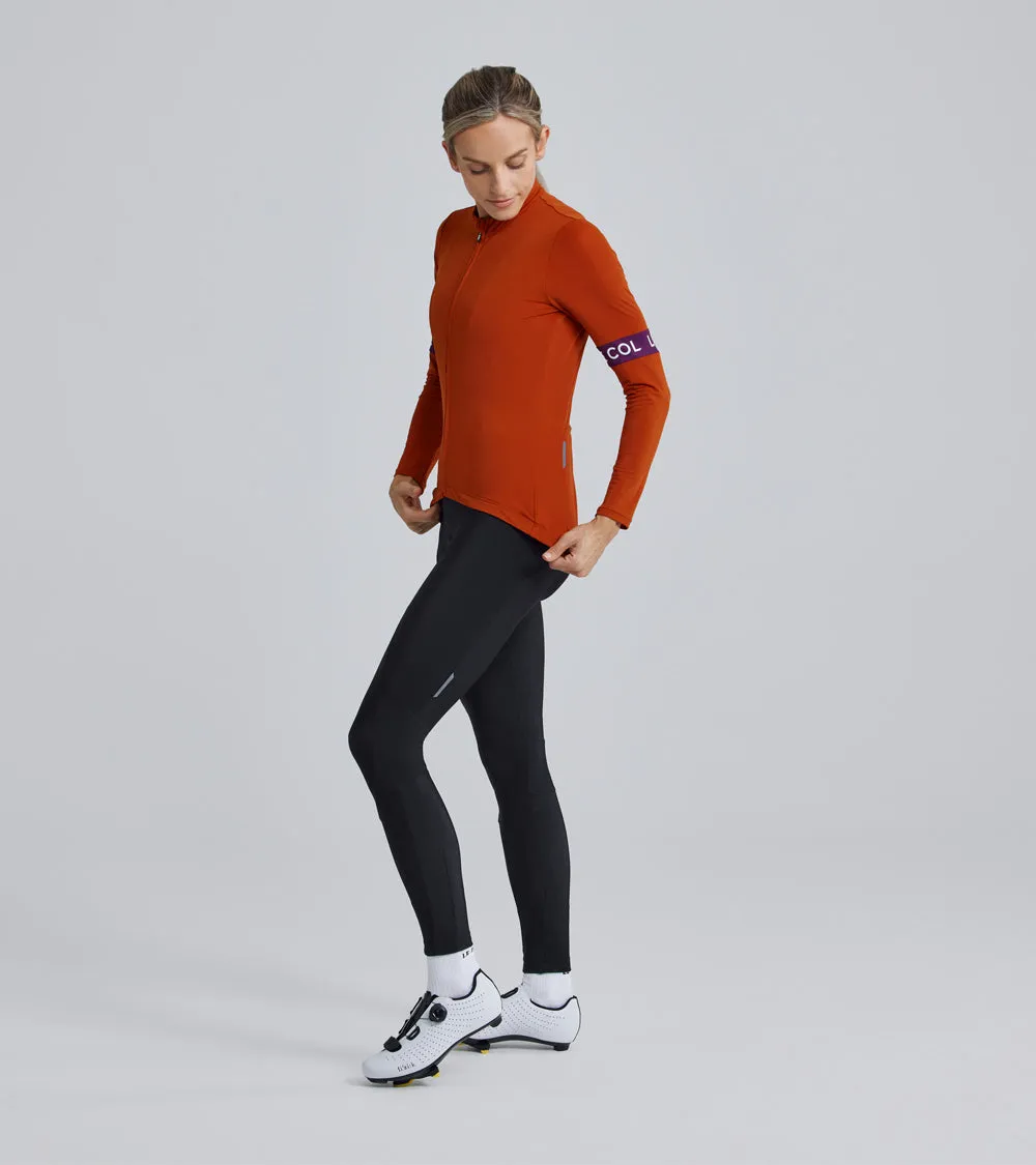 Womens Sport Long Sleeve Jersey