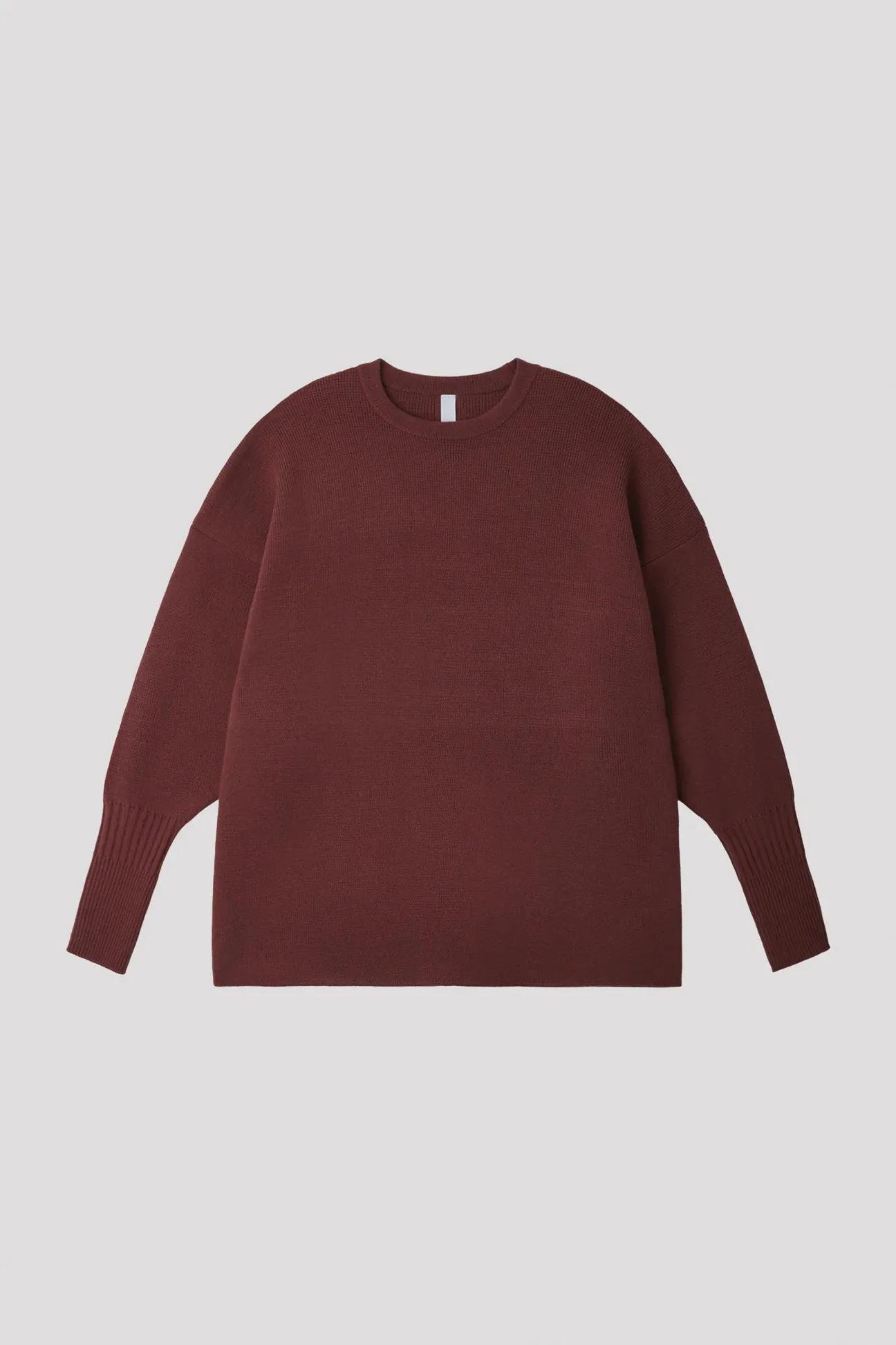 Wool Milan Pullover in Blush Red by CFCL