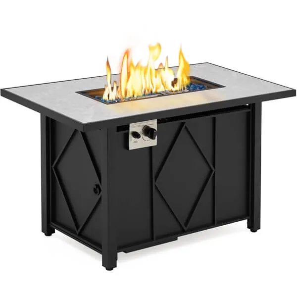 Yaheetech 43” Fire Pit Table