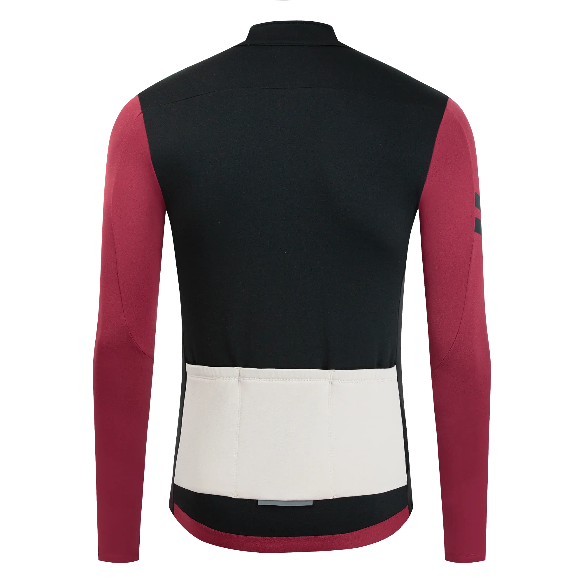 YKYW Men's Cycling Jersey Jacket Winter 5-15℃ Thermal Fleece Spliced Sleeve with Reflective Strips 3 1 Pockets 2 Colors