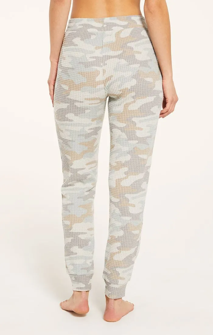 Z Supply cozy camo jogger zp203438 sage mist