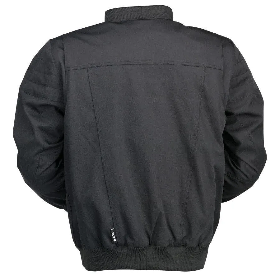 Z1R Shaman Bomber Jacket - Black