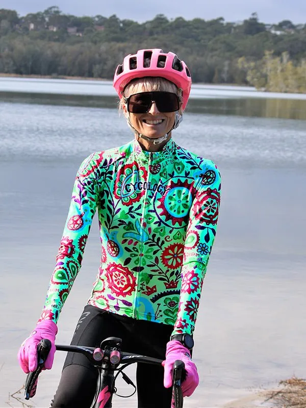 Zali Women's  Winter Long Sleeve Jersey