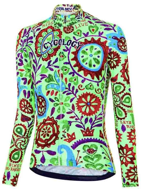 Zali Women's  Winter Long Sleeve Jersey